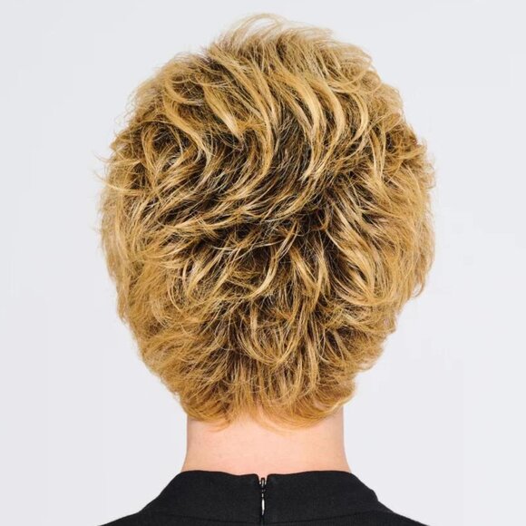 HAIRDO SWEPT BACK SHORT CUT in R4 Midnight Brown - Picture 5 of 6